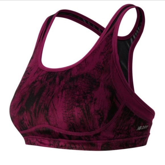 New Balance Other - New Balance jewel feather camo sports bra size s